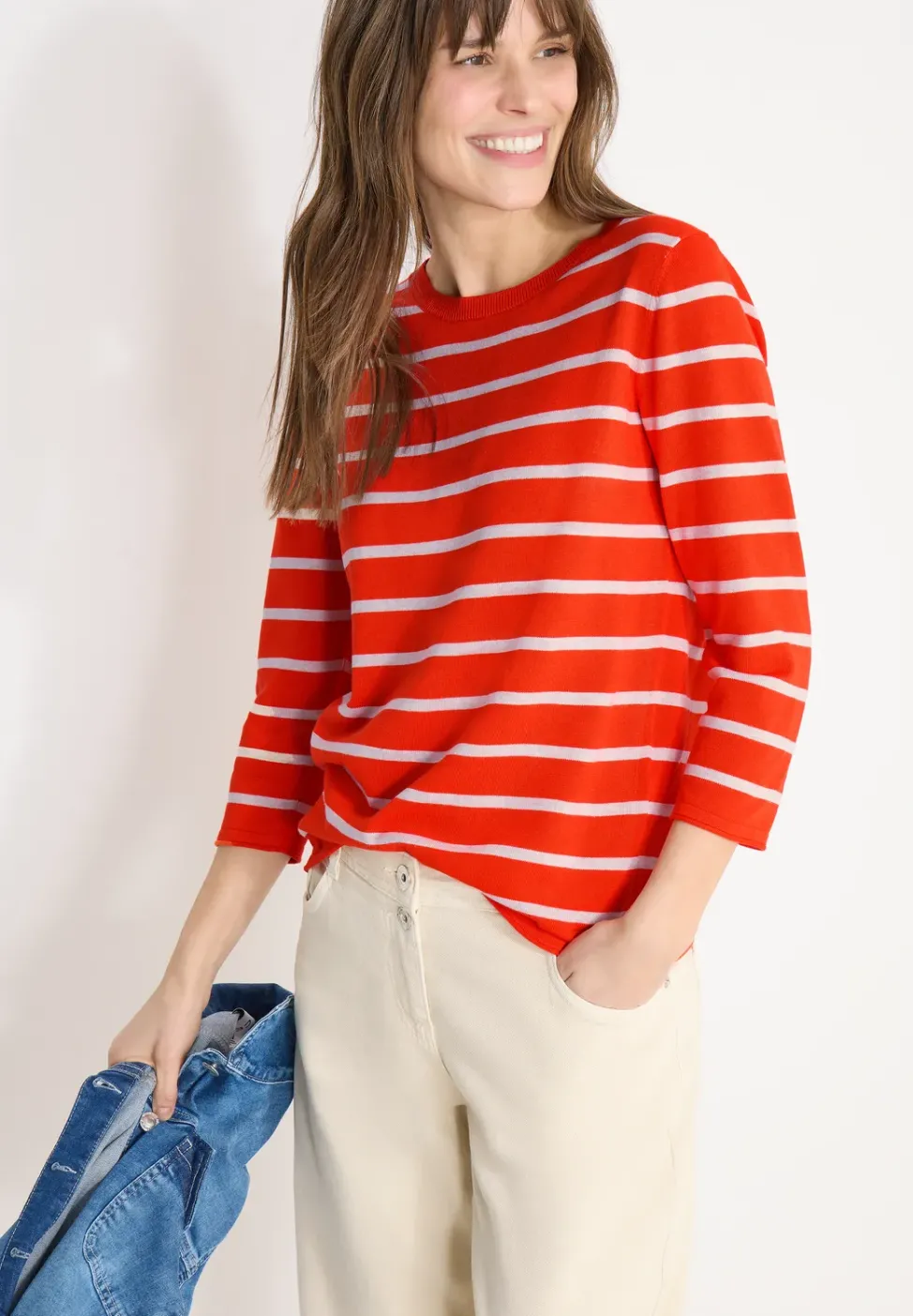Pull à rayures