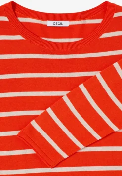 Pull à rayures
