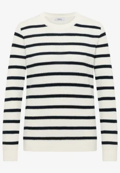 Pull à rayures