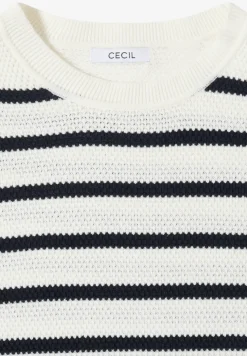 Pull à rayures