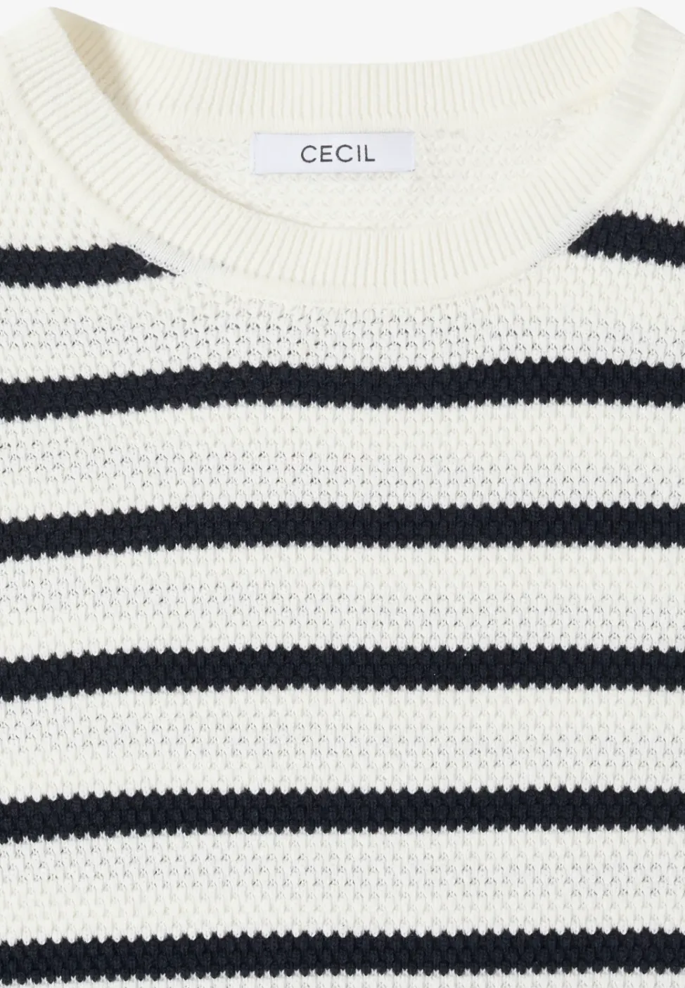 Pull à rayures