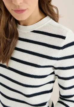 Pull à rayures