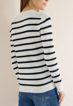 Pull à rayures