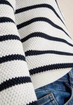 Pull à rayures