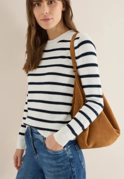 Pull à rayures