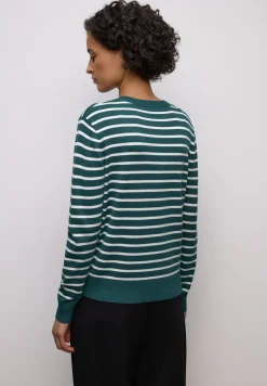 Pull à rayures