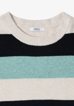Pull à rayures