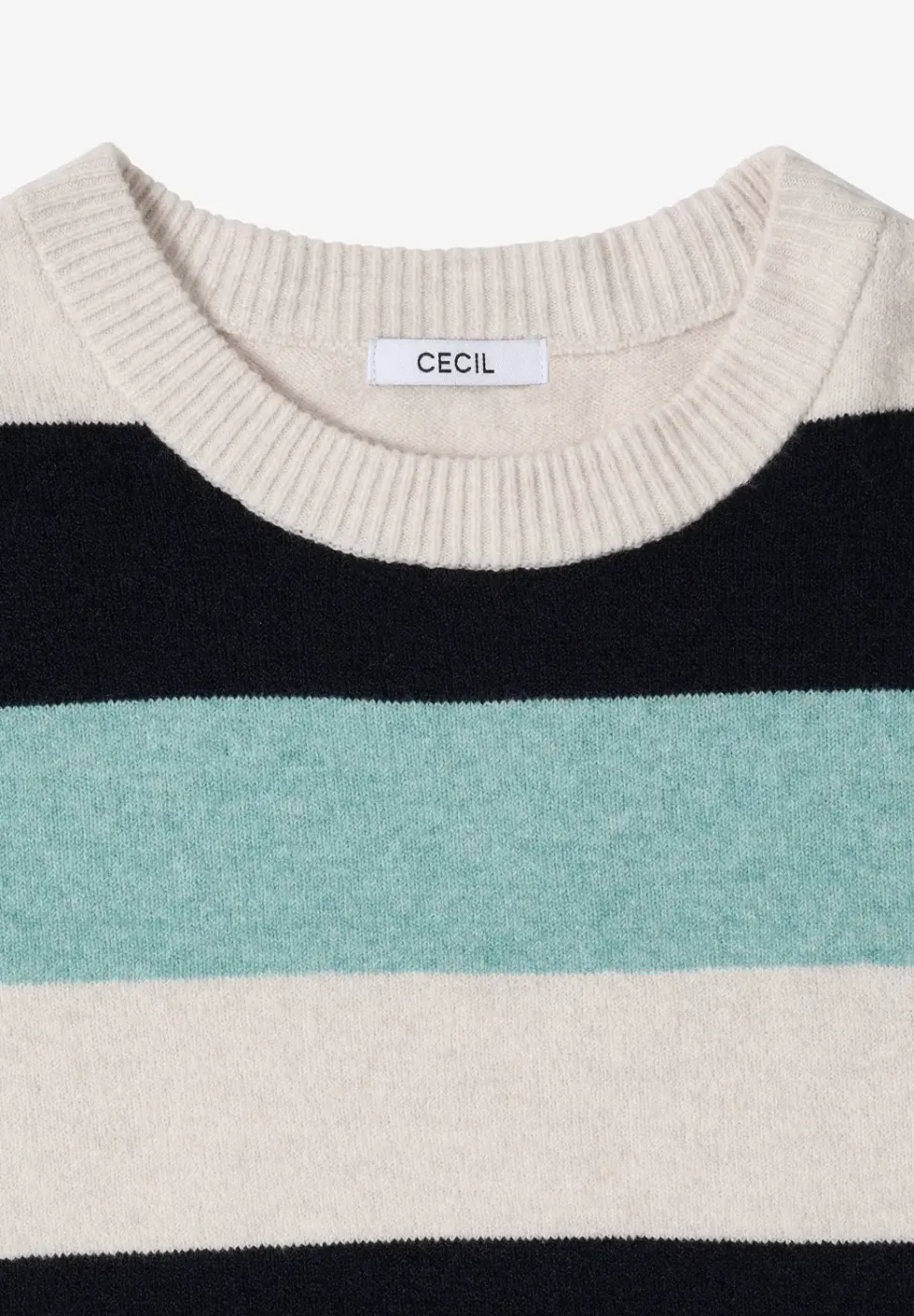 Pull à rayures