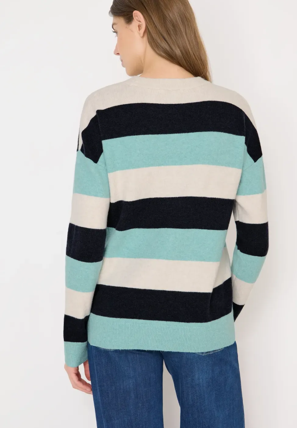 Pull à rayures