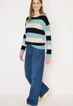 Pull à rayures