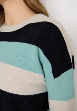 Pull à rayures