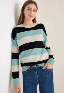 Pull à rayures