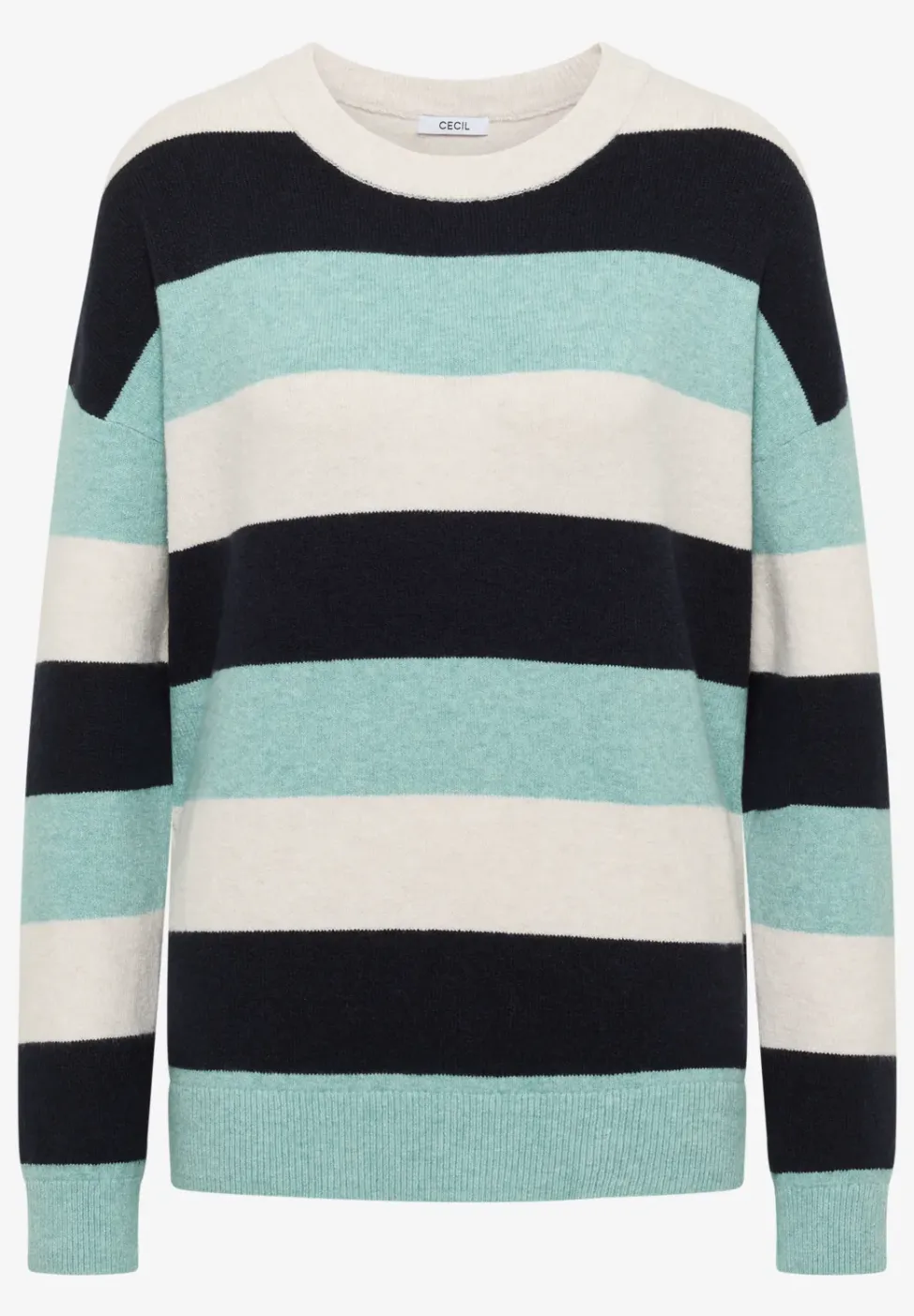 Pull à rayures