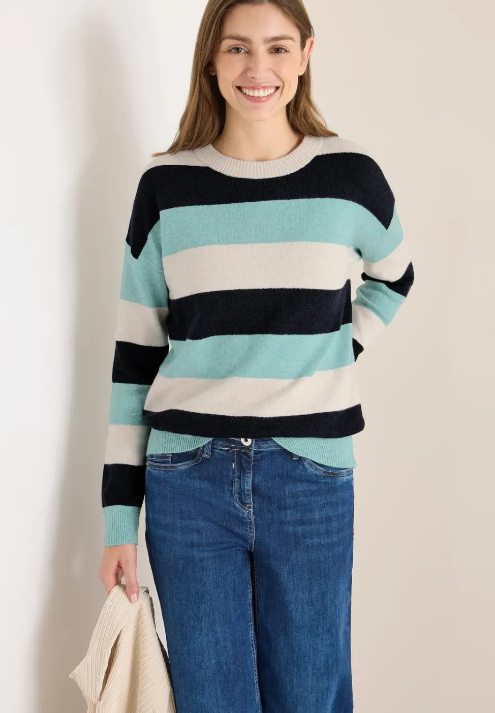 Pull à rayures
