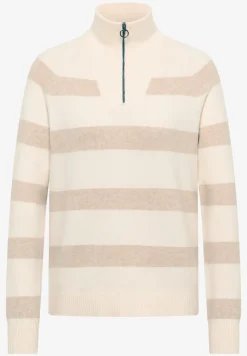 Pull à rayures