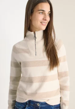 Pull à rayures