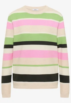 Pull à rayures