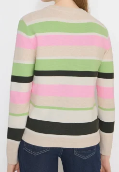 Pull à rayures