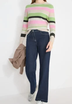 Pull à rayures