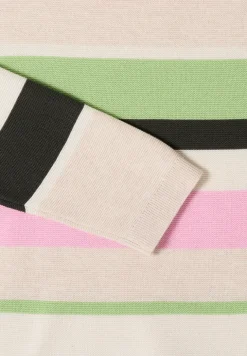Pull à rayures