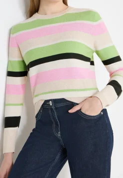 Pull à rayures
