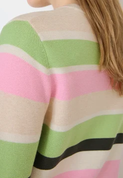 Pull à rayures