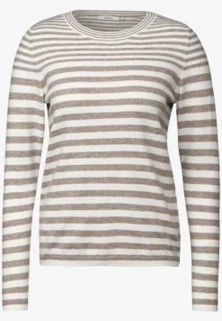 Pull à rayures
