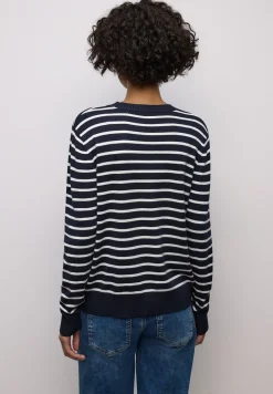 Pull à rayures