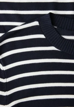 Pull à rayures