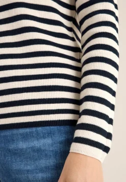 Pull à rayures
