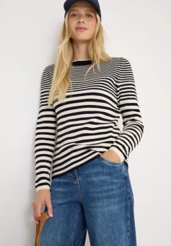 Pull à rayures