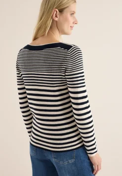 Pull à rayures