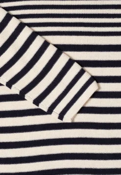 Pull à rayures