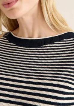 Pull à rayures