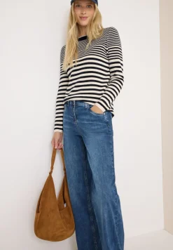 Pull à rayures