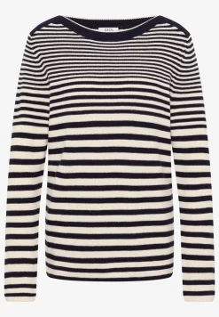 Pull à rayures