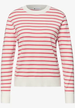 Pull à rayures