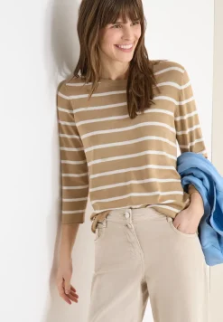 Pull à rayures