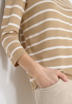 Pull à rayures
