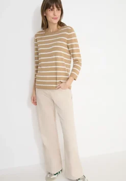 Pull à rayures
