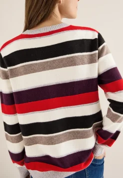 Pull à rayures