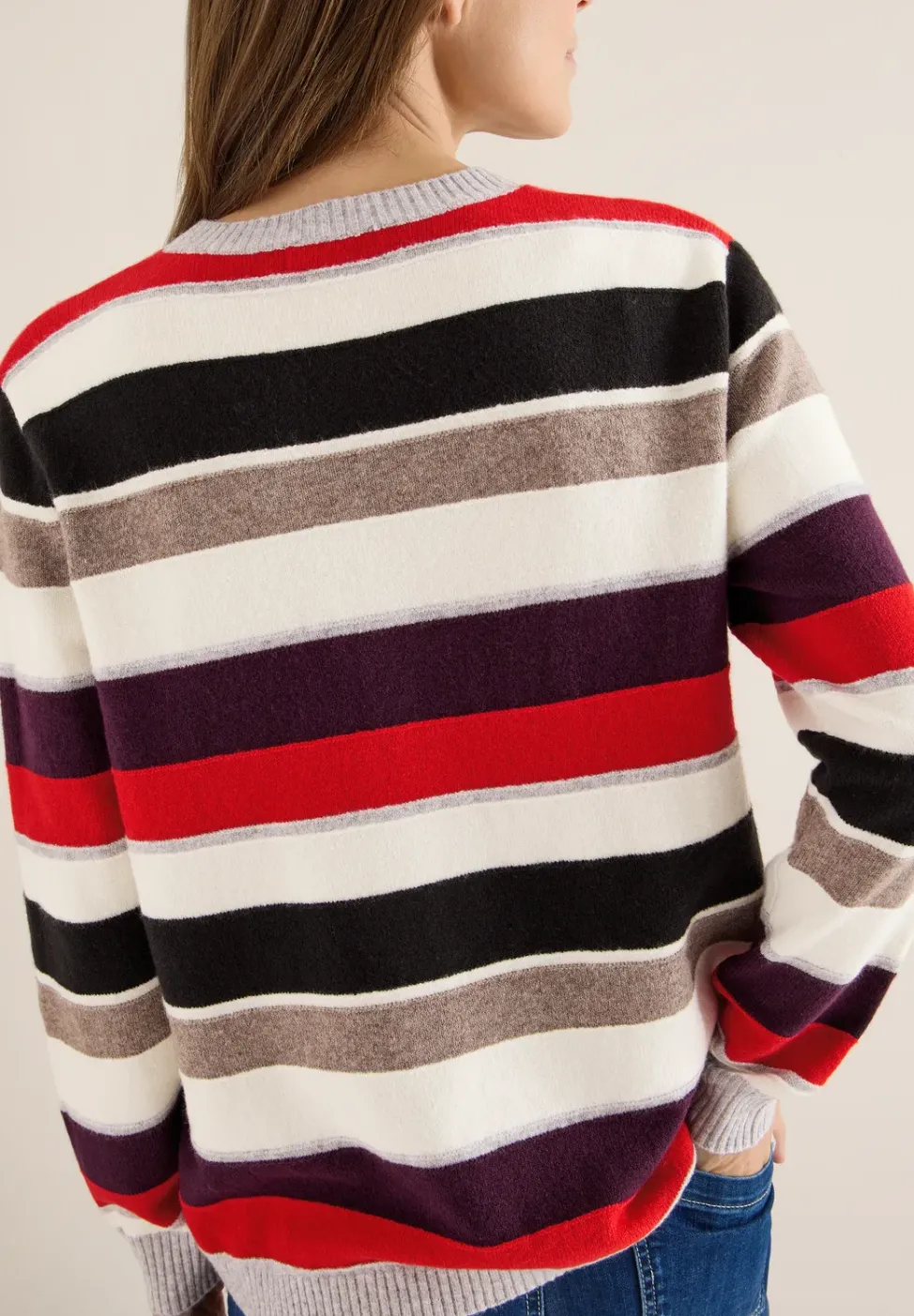 Pull à rayures