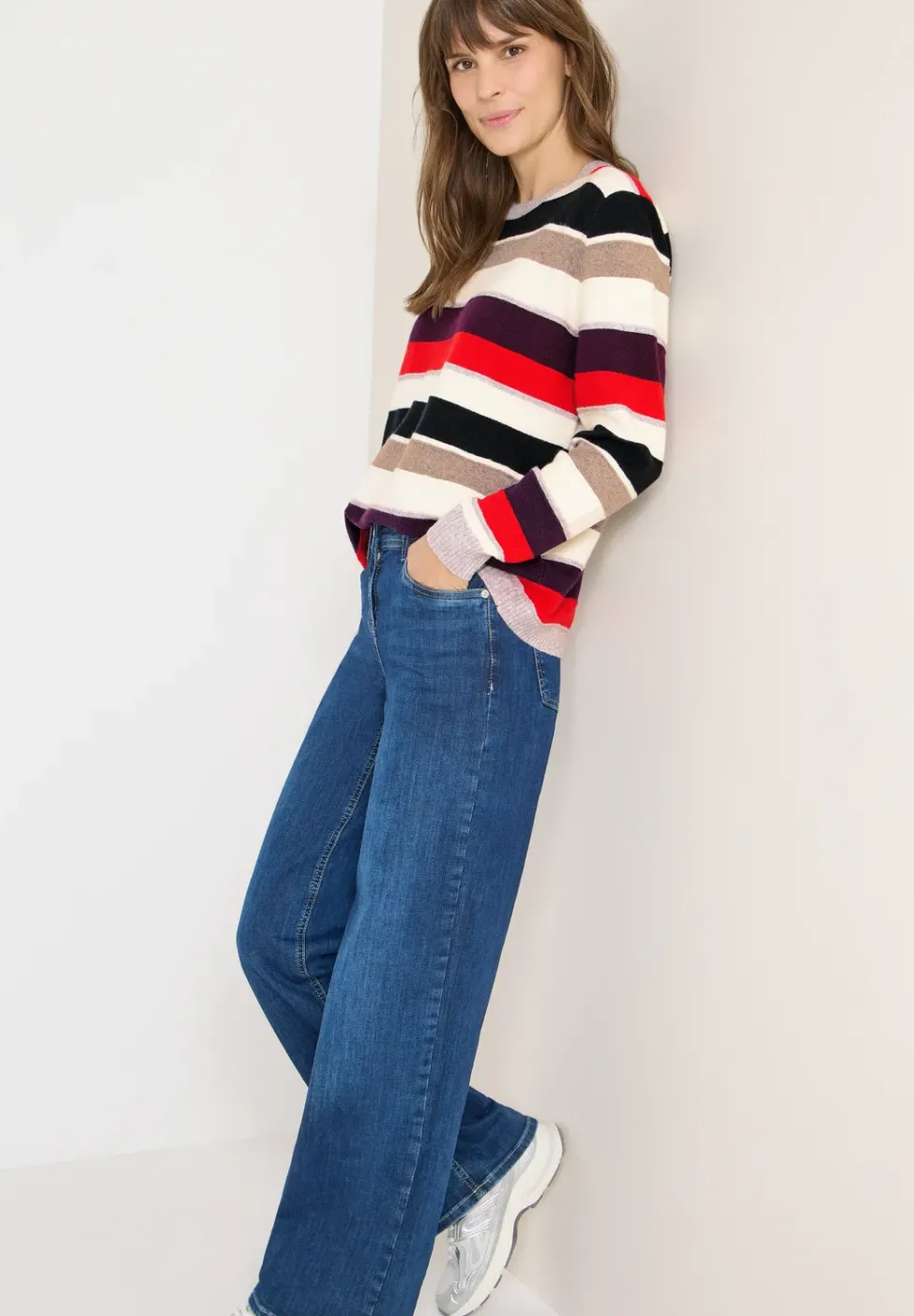 Pull à rayures