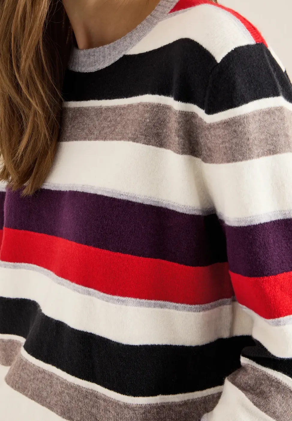 Pull à rayures