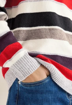 Pull à rayures