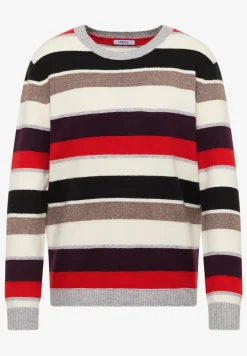 Pull à rayures