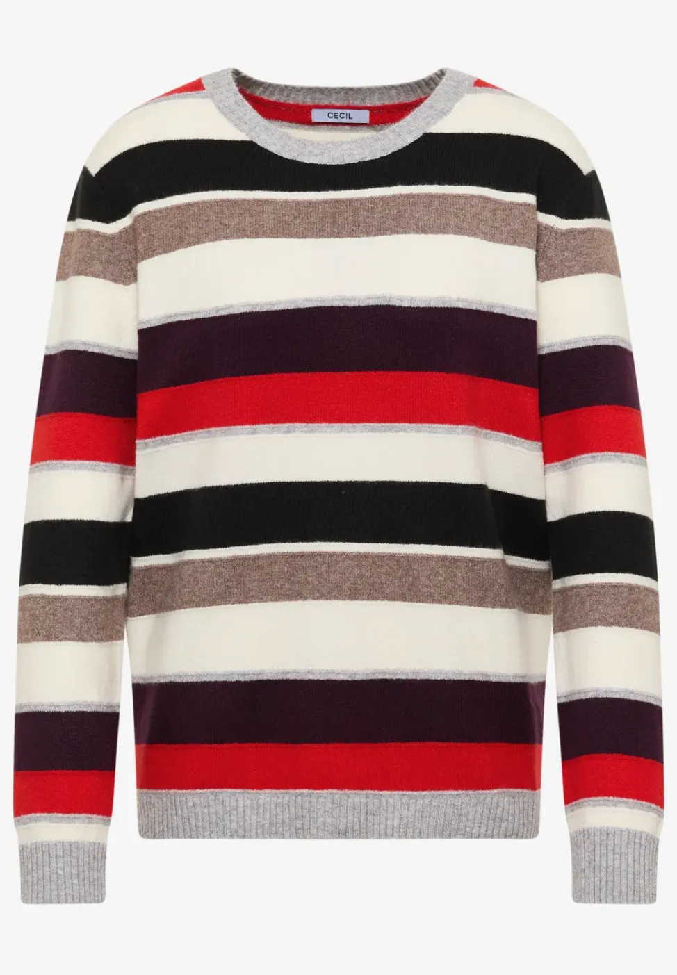 Pull à rayures