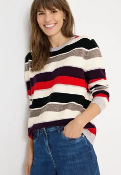Pull à rayures