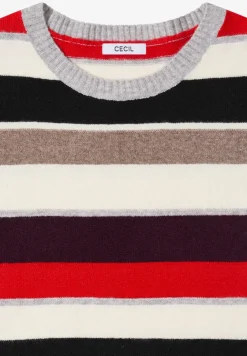 Pull à rayures