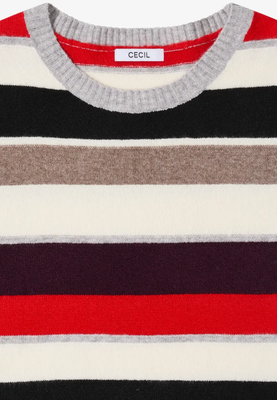 Pull à rayures